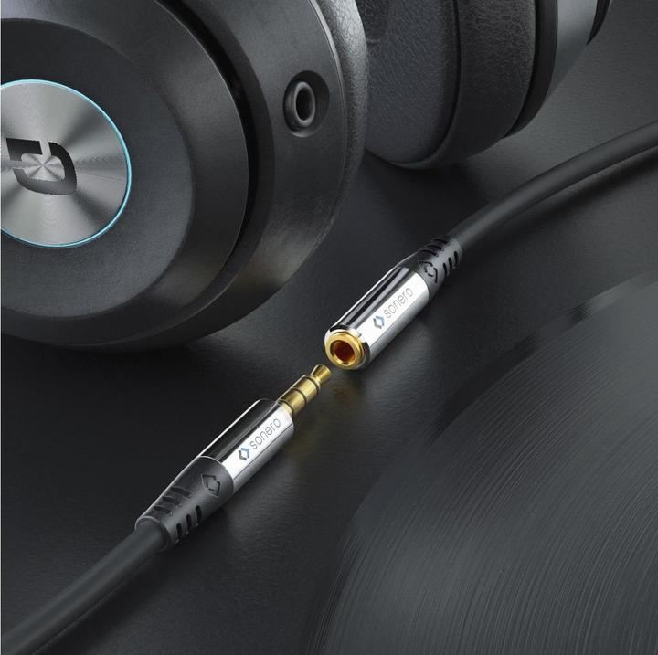 Image du produit Sonero 2x 3,5mm - 3,5mm (0.25 m, Jack 3,5 mm (AUX))