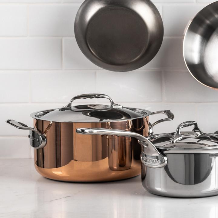 Actual product image de Buyer prima matera (24 cm, Pot, Copper)