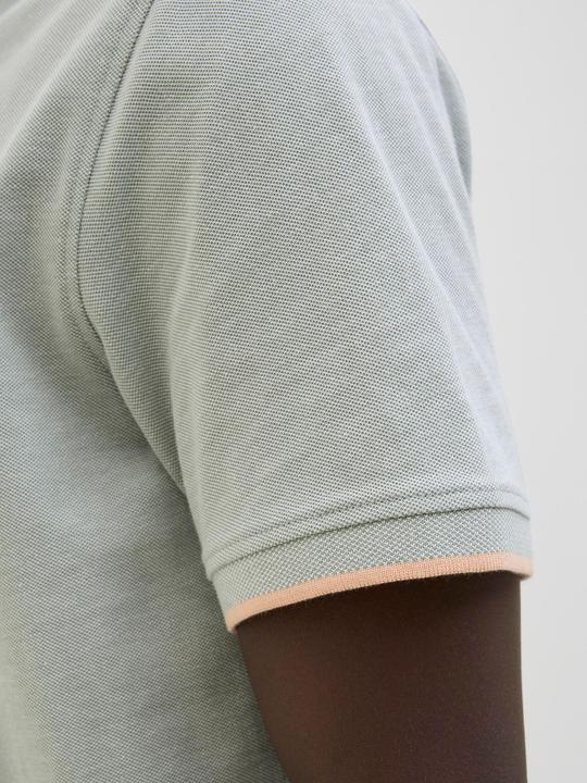 Image du produit Jack & Jones Jjepaulos Mao Polo Ss Noos (S)