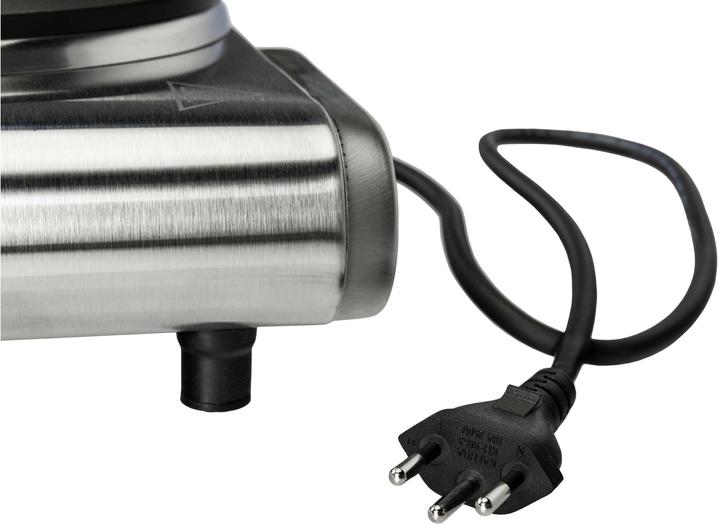 Actual product image Furber Kochplatte Silber, 1500 W