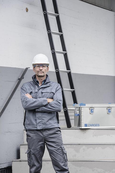 Actual product image Zarges Eurobox Alu 60 litres