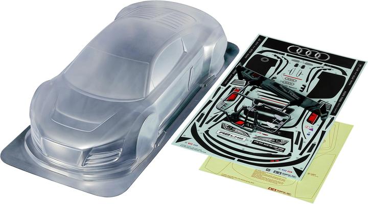 タミヤ　Audi R8 LMS2008 ボディ Tamiya TAM58749 1- 10 Scale Audi R8 LMS 2008 TT-02 Race Car