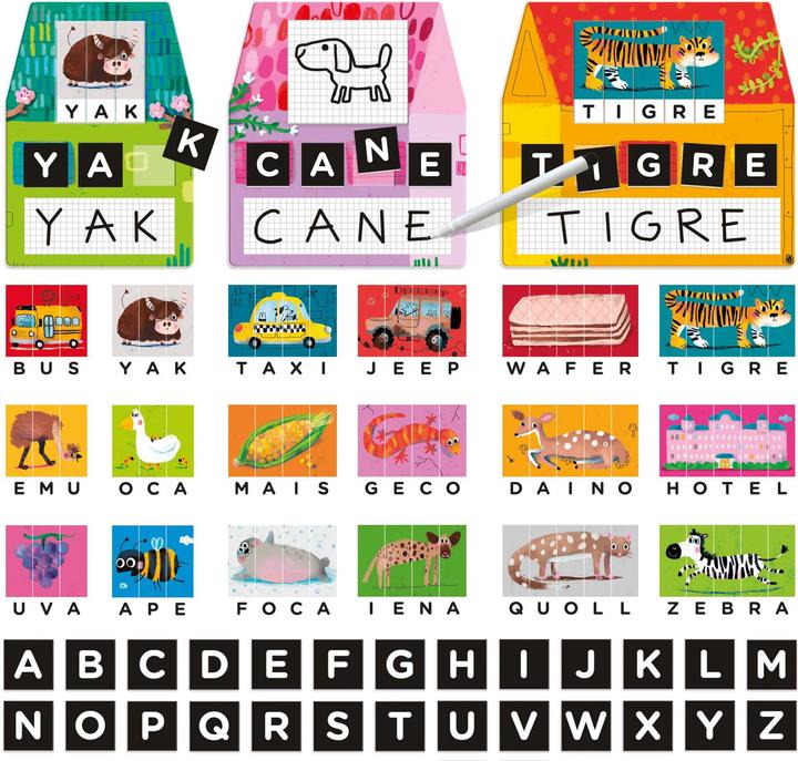 Produktbild Sombo Laboratorio di Scrittura Montessori (Italienisch, 3 - 6 Jahre)