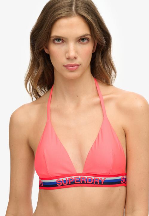 Produktbild Superdry Gestreiftes Triangel-Bikinioberteil (12XL)