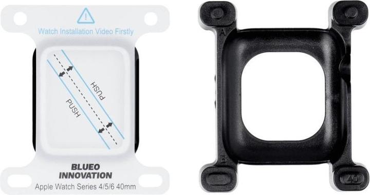 Actual product image BlueO Other 5D Mr. Monkey Glass - for Apple Watch SE / SE 2 40MM black (Strong HD)