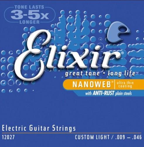 Gore Wear Elixir 12027 Electric Nanoweb CL 009/046 (Electric guitar, 0.05")