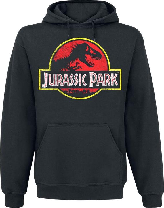Produktbild Jurassic Park Distressed Logo (4XL)
