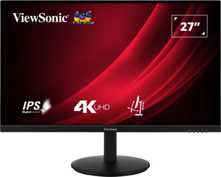Actual product image Viewsonic 27 VG2708-4K LED HDMI,DP (3840 x 2160 Pixels, 27")