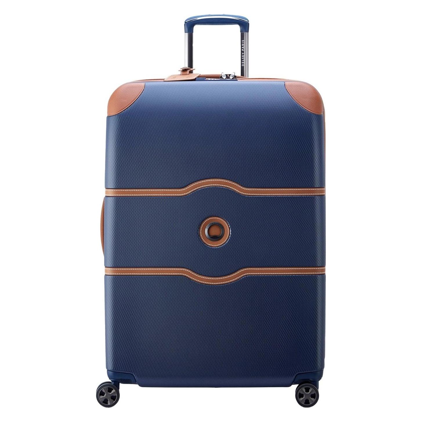 Delsey, Koffer, Chatelet Air 2.0 Soute - Trolley, Blau, (110 l)