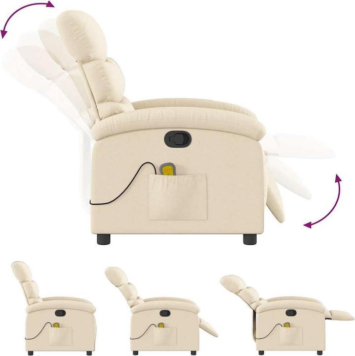 Actual product image vidaXL Gris