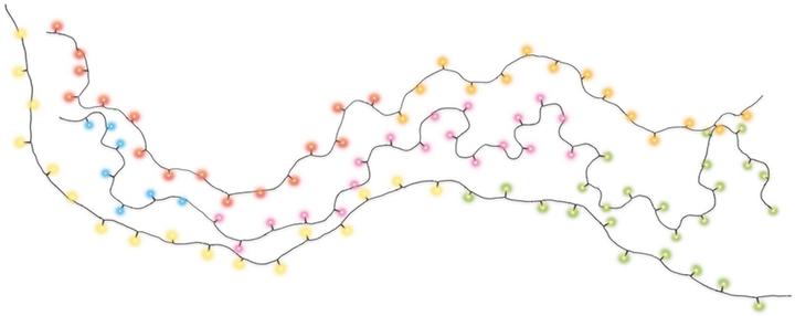 Actual product image WiZ Fairy Light Colour Outdoor (20 m)