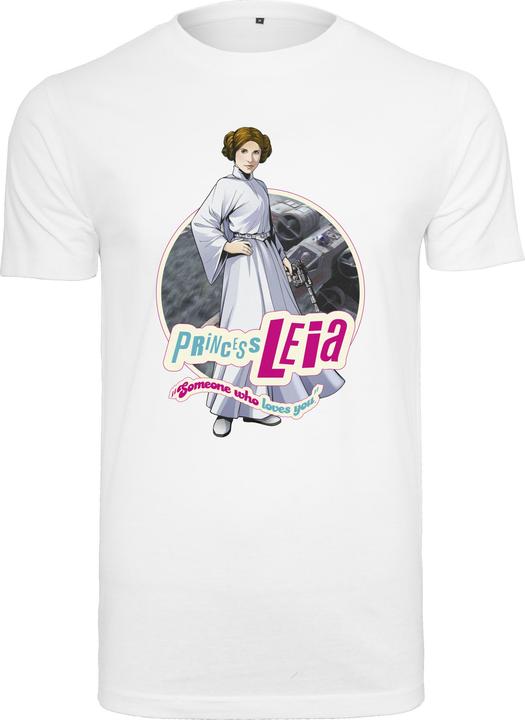 Produktbild Merchcode Star Wars Leia Logo Tee - 22029 (S)