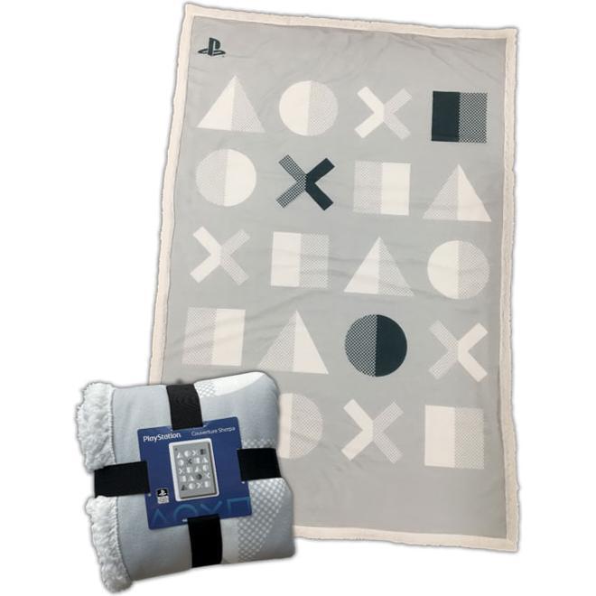 Lyo Coperta Sherpa PlayStation, Altri accessori gaming, Multicolore