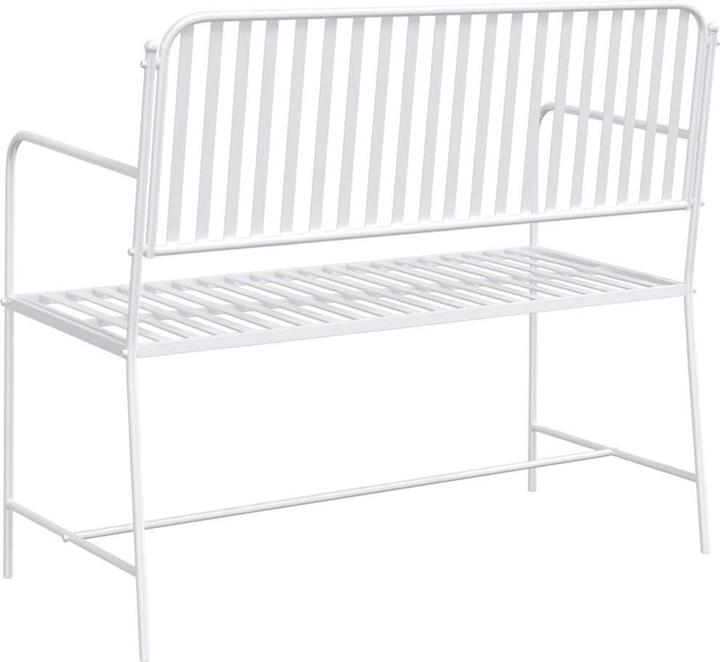 Unicoloured white