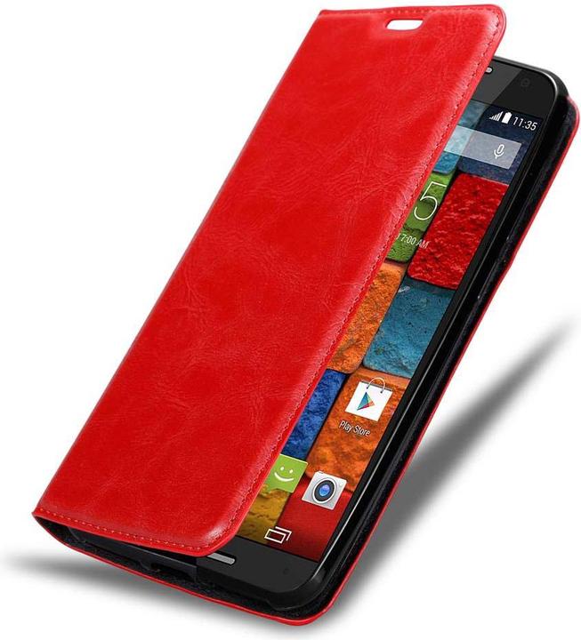 Immagine prodotto Cadorabo Copertina magnetica invisibile del libro (Motorola Moto X2)