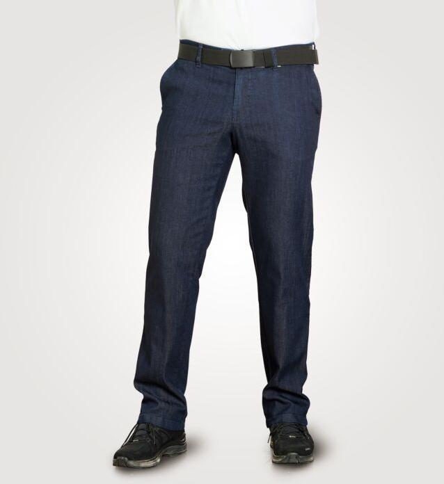 Image du produit Explorer Jeans chino stretch avec taille élastique, forme durable (60)