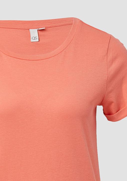 Immagine prodotto S.Oliver T-Shirt Baumwollshirt mit Rundhalsausschnitt (S)