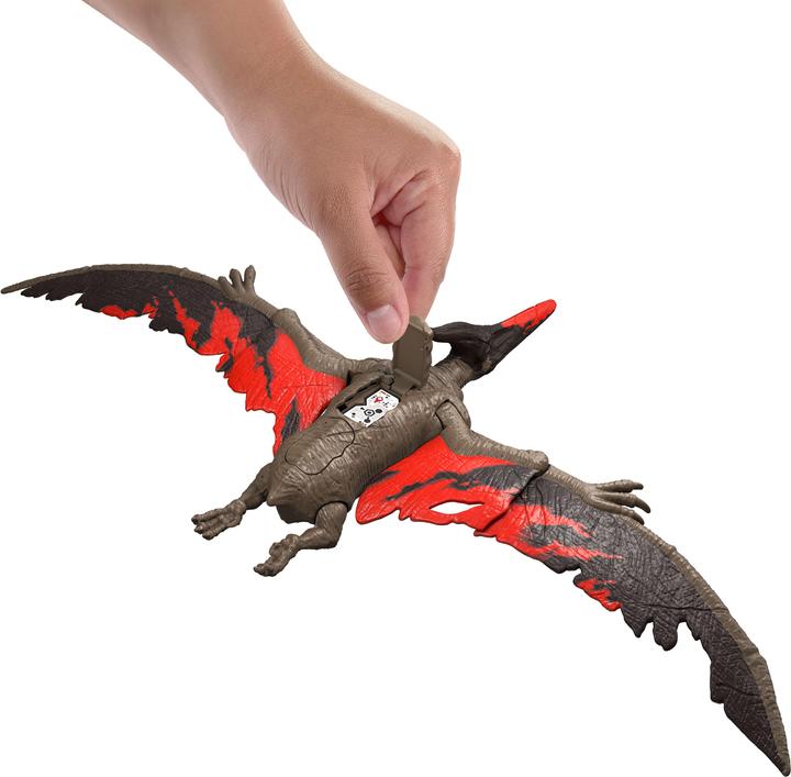 Actual product image Jurassic World Wild Roar Pteranodon