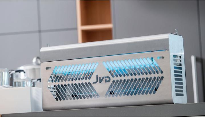 Produktbild JVD Insektenfalle INDUSTRIE mit Elektrogitter bis 200m²