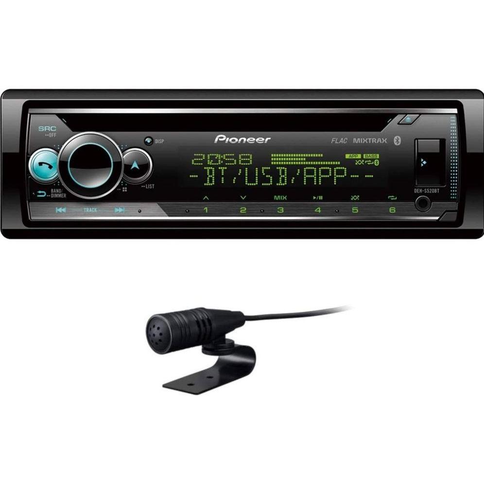 Thumbnail - Pioneer, Autoradio, DEH-S520BT (Android Auto)