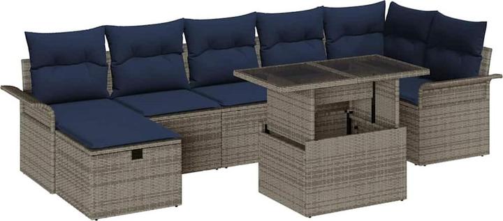 Produktbild vidaXL Gartensofa-set