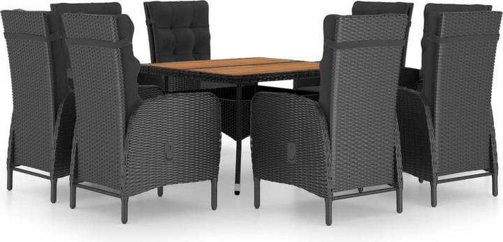 Produktbild vidaXL Gartenmöbel-Set (120 x 120 x 75 cm)