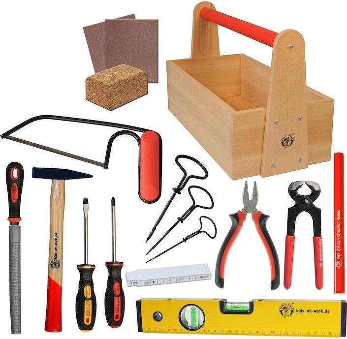 Corvus Toys Junior toolbox (16 pieces)