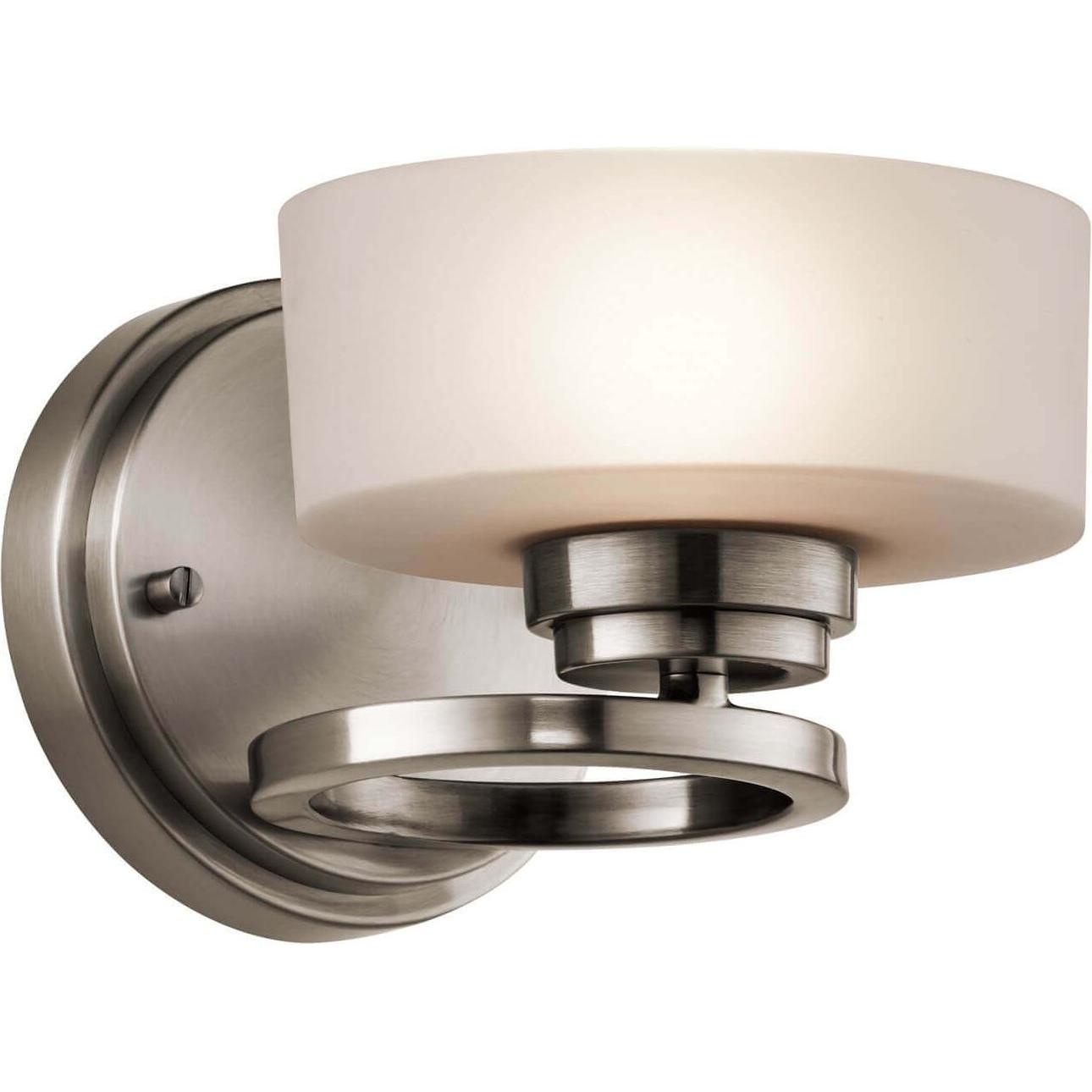 Elstead Lighting, Wandleuchte + Deckenleuchte, Aleeka LED Wandleuchte G9 Klassisches Zinn (320 lm, G9)