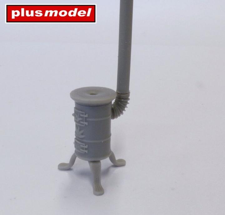 Produktbild Plus Model Smal round stove