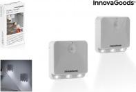 Image du produit InnovaGoods 2x lampes LED sans fil avec capteurs de mouvement