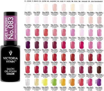 Victoria Vynn UV LED Gel Polish Hybrid Maniküre Soak Off Nails 8ml (UV-Gel Lack)