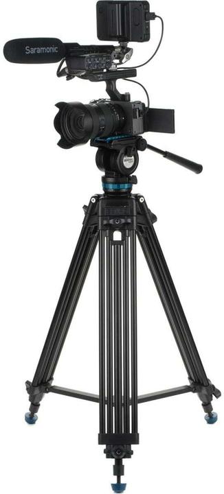 Actual product image Benro KH25PC Video tripod kit (Metal)