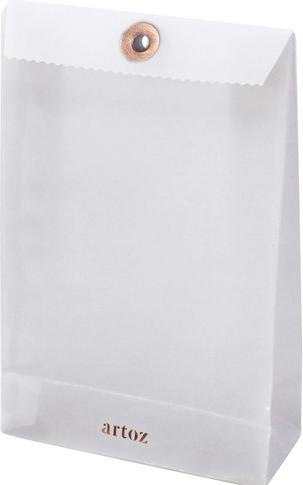 Actual product image Artoz Paper bags small, parchment copper (6 x)