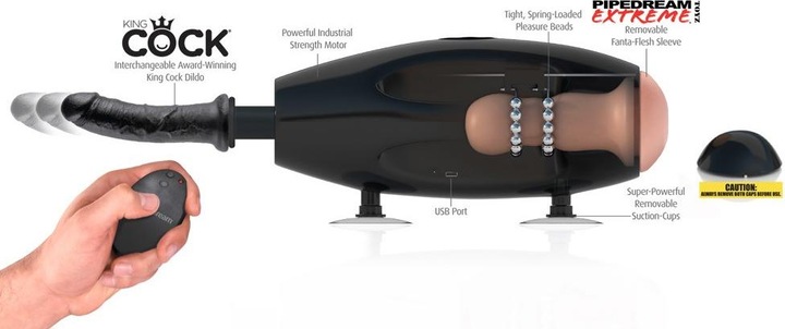 Actual product image Pipedream Extreme