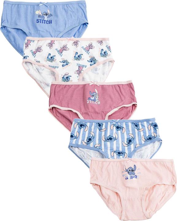 Immagine prodotto Disney Set di biancheria intima per bambina 5 pezzi a punto (116, Confezione da 5 pezzi)