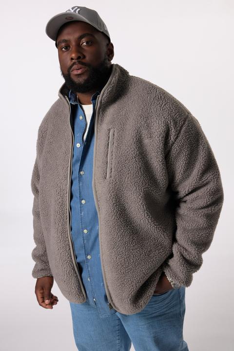 Produktbild Sthuge Teddyjacke, Fleecefutter, Stehkragen (5XL)