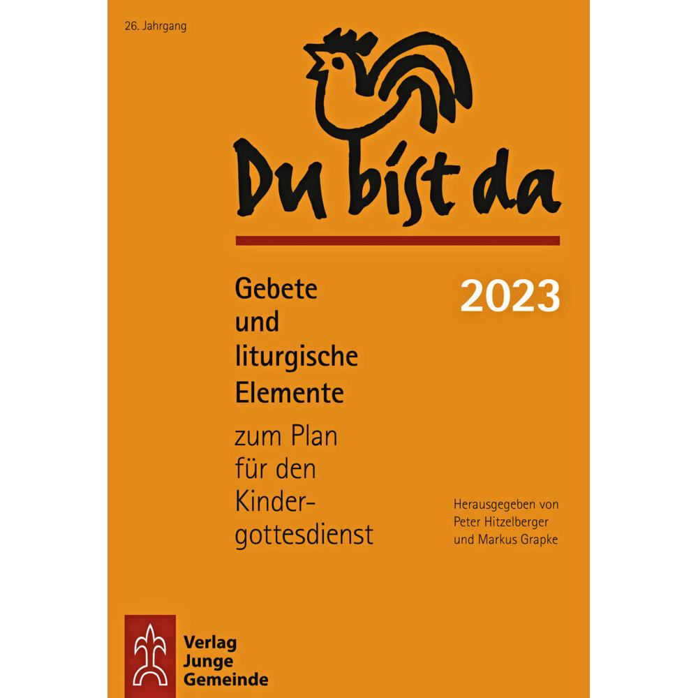 Du bist da 2023, Sachbücher von Markus Grapke, Peter Hitzelberger