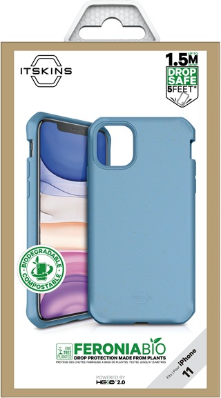 Actual product image Itskins Feronia Organic (Apple iPhone 11)
