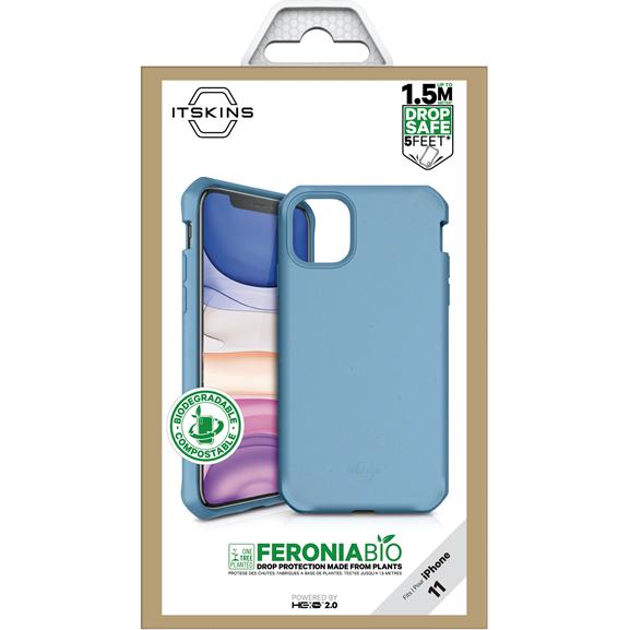Thumbnail - Itskins Feronia Bio (Apple iPhone 11), Smartphone Hülle, Blau