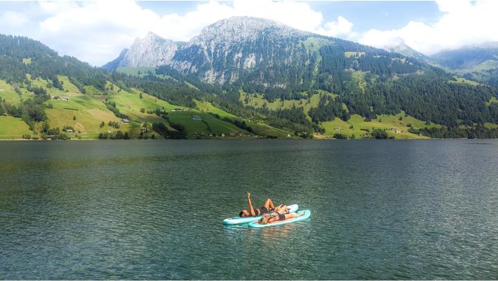Immagine prodotto Koor SUP Board Asuubi 10'6 (320 cm) Set Blu (10'6")