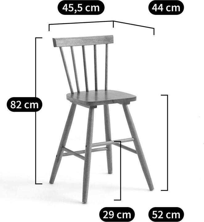 Produktbild La Redoute Interieurs Jimi