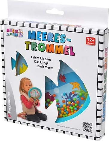 Produktbild Musik für Kleine Meerestrommel Musikspielzeug für Kleinkinder und Babys ab 1 Jahr - 18 (Deutsch)