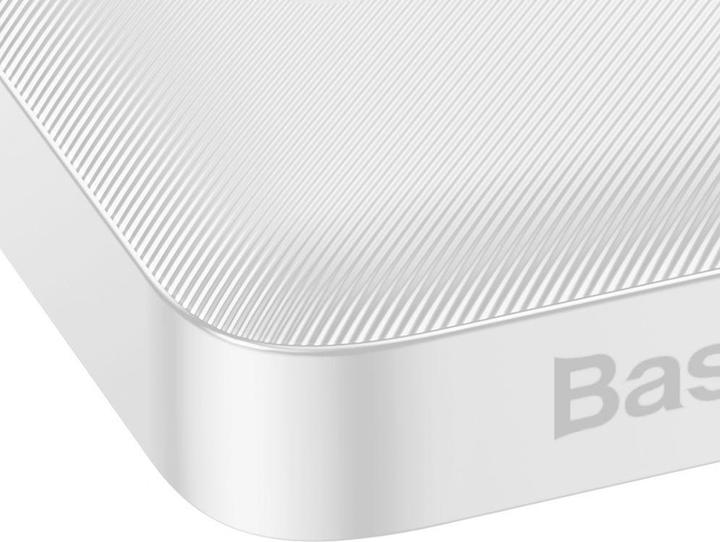 Actual product image Baseus Powerbank Bipow 10000mAh, 20W (white) (10000 mAh, 20 W, 37 Wh)