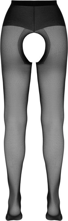 Actual product image Cottelli Collection crotchless pantyhose (L)