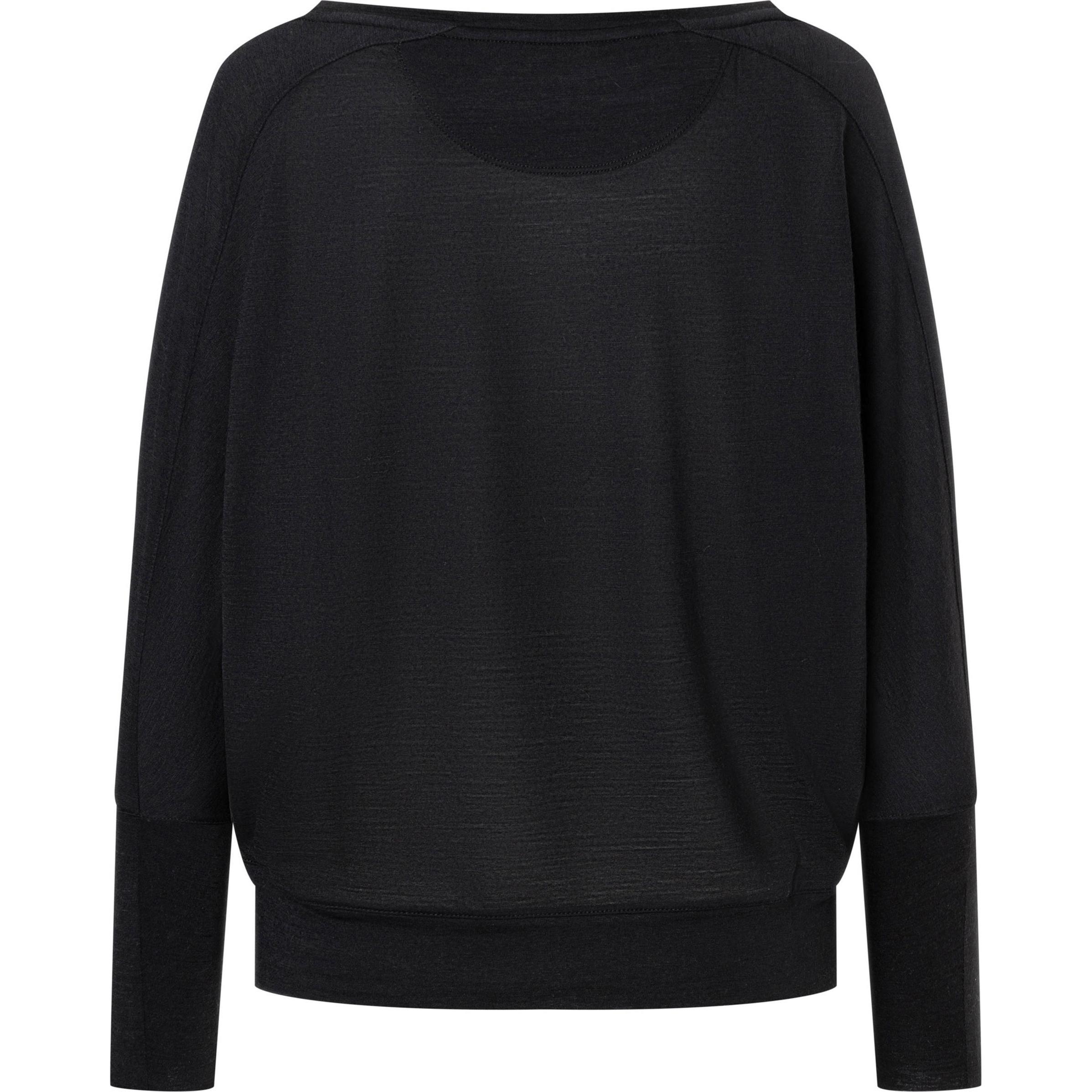 Super Natural, Damen, Pullover, Kula Pullover, Schwarz, (S)