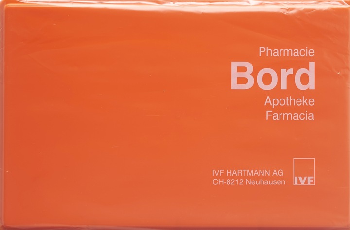 Actual product image IVF Hartmann Bordapotheke leer mit -Druck (Car pharmacy)
