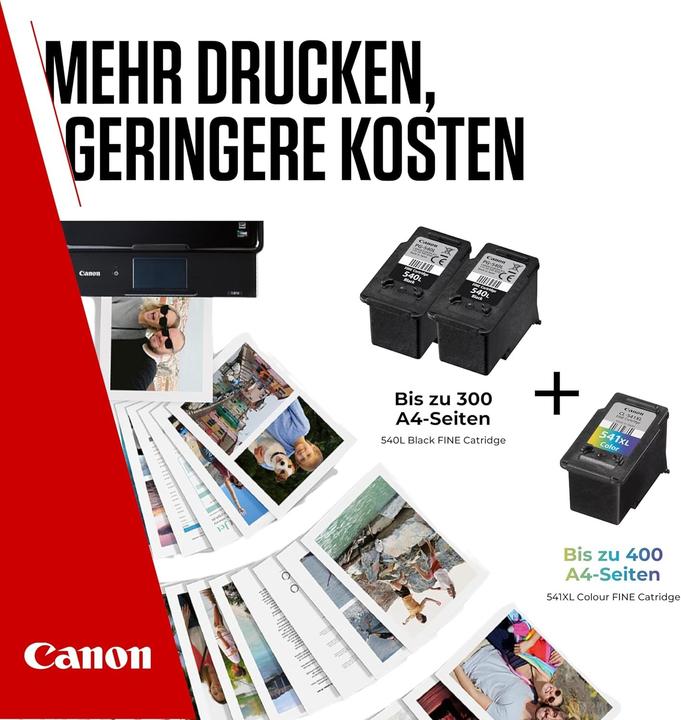 Produktbild Canon PG-540L/CL-541XL (M, C, Y, BK)