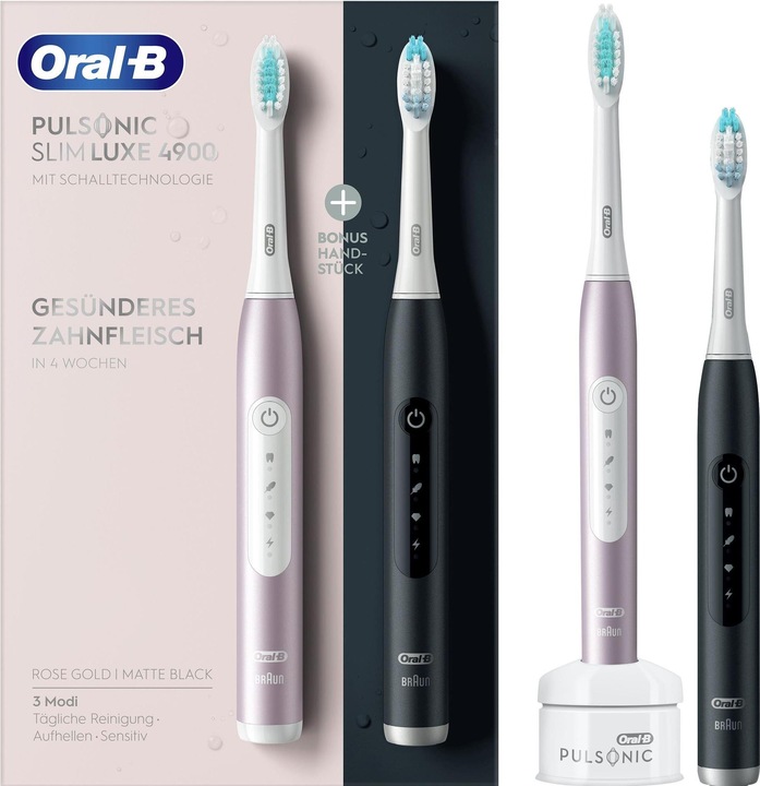 Productafbeelding Oral-B Pulsonic Slim Luxe 4900 (Sonische tandenborstel)