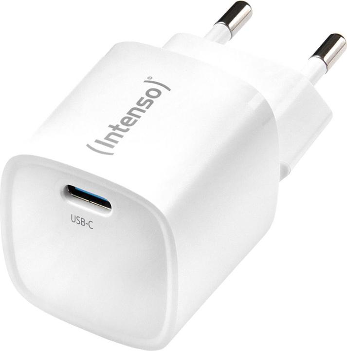 Actual product image Intenso Power Adapter W30C² GaN White 1x USB-C 30W (30 W)