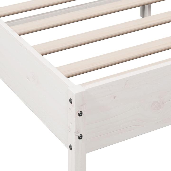 Actual product image vidaXL Bettgestell (90 x 200 cm)